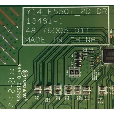 KIT TARJETAS PARA TV VIZIO / MAIN 5576Q01001G  / 48.76Q03.011 / FUENTE 056041671061 / DPS-167DP / 056.04167.1061 / T-CON 5555T10C04 / 55T10-C08 / T550HVN03.2 CTRL BD / 55.55T10.C04 /  LED DRIVER 5576Q02001G / Y14_E550I_2D DR / MOD E550I-B2 LWZ2PPAQ - Imagen 5